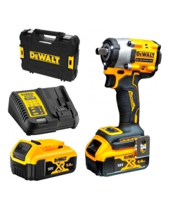 Купить Аккумуляторный гайковерт Dewalt DCF922P2T, 18 В, 610 Нм, 3550 уд/мин, с 2 АКБ 5 Ач и ЗУ, в кейсе TSTAK DCF922P2T-QW  в E-mobi