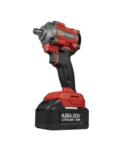 Купить Аккумуляторный ударный гайковерт СМТ max. 450 N.m CMT400TP в E-mobi