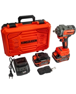 Купить Гайковерт бесщеточный KINGQUEEN 2 АКБ 21В, 1/2, 500N/m KQ-285 в E-mobi