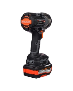 Купить Бесщеточный ударный гайковерт Anycons 850Нм, 21В, 1 акб 4 Ач, AC-SD8501-4ah  в E-mobi