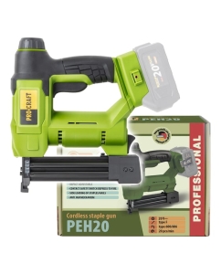 Купить Степлер аккумуляторный Procraft 20 В, 20 уд/мин (Без АКБ и ЗУ) PEH20  в E-mobi