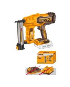 Купить Аккумуляторный нейлер INGCO F15-F35 20В INDUSTRIAL CBNLI2005 в E-mobi