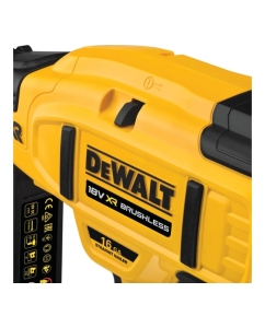 Купить Аккумуляторный гвоздезабивной пистолет Dewalt DCN662D2, 18В, 48Дж, с 2 АКБ 2 Ач и ЗУ, в кейсе TSTAK DCN662D2-QW  в E-mobi