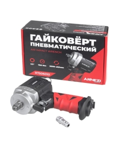 Купить Пневматический ударный гайковерт Arnezi 1/2, 9000 об/мин 750Нм компактный R7506010 в E-mobi