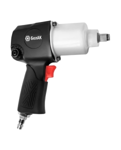Купить Гайковерт пневматический ударный БелАК 660 Nm, (1/2, Twin hammer) БАК.32121  в E-mobi