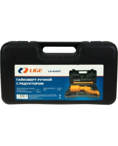 Купить Гайковерт ручной с редуктором LIGE (Головки 32, 33мм, длина-330мм, передаточное число 1:78, 6800Nm) 713320  в E-mobi