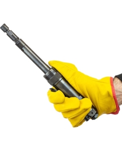 Купить Бормашинка пневматическая прямая удлиненная BYEMAX 306 мм, цанга 6 мм, 24000 об/мин DG-26L-1BF  в E-mobi