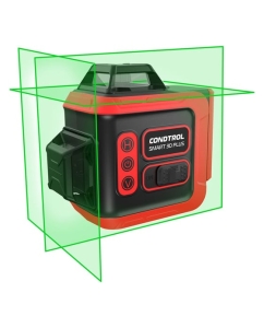 Купить Лазерный нивелир Condtrol Smart 3D Plus 1-2-478 в E-mobi