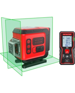 Купить Лазерный Комплект лазерный нивелир CONDTROL INFINITER CLG 3D FLOOR + дальномер INFINITER 30 1-4-983 в E-mobi