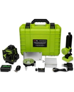 Купить Нивелир лазерный DLT MW-94D PRO, 4 замкнутые плоскости (16 линий), дальность 40м, арт. 0184 в E-mobi