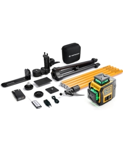 Купить Комплект INSTRUMAX профессионального лазерного уровня LinePRO 3D BAZA + многофункциональная штатив-штанга ACULA 3800 MAXIMUM IM0208 в E-mobi