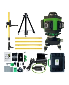 Купить Профессиональный лазерный уровень LT L16-360Z + штатив 3.6м + тренога 1.5м усиленная L16-360Z/3.6м/1.5м-УС в E-mobi