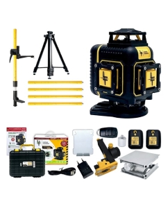 Купить Профессиональный лазерный уровень LT L16-360F + штатив 3.6м + тренога 1.5м усиленная L16-360F/3,6м/1,5-УС в E-mobi