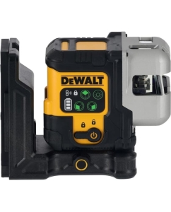 Купить Аккумуляторный лазерный нивелир DEWALT DCLE14301GB, 10.8В, зеленый луч, 30м, со встроенной АКБ, в чехле DCLE14301GB-XJ  в E-mobi