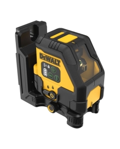 Купить Аккумуляторный лазерный нивелир DEWALT DCLE14201GB, зеленый луч, 45м, со встроенной АКБ, в чехле DCLE14201GB-XJ  в E-mobi