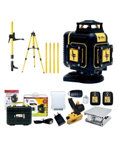 Купить Профессиональный лазерный уровень LT L16-360F + штатив 3.6м + тренога 1.6м L16-360F/3,6м/1,6м в E-mobi
