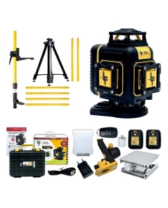 Купить Профессиональный лазерный уровень LT L16-360F + штатив 4.8м + тренога 1.5м усиленная L16-360F/4,8м/1,5-УС в E-mobi
