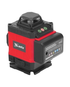 Купить Лазерный уровень MTX м-призм. ML 360-4 Basic SET, 30 м, зеленый луч, акк. Li 3000 мАч, сумка 35084  в E-mobi