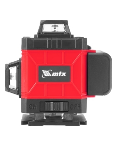 Купить Лазерный уровень MTX м-призм. ML 360-4 Basic SET, 30 м, зеленый луч, акк. Li 3000 мАч, сумка 35084  в E-mobi