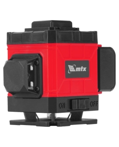 Купить Лазерный уровень MTX м-призм. ML 360-3 Basic SET, 30 м, зеленый луч, акк. Li 3000 мАч, сумка 35083 в E-mobi