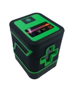 Купить Линейный лазерный нивелир TOOLAS куб 2 луча зеленый луч 00000014062  в E-mobi