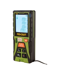 Купить Лазерный дальномер PROCRAFT 532НМ, диапазон 0,05-50м, точность +/- 2мм PLDM50 в E-mobi
