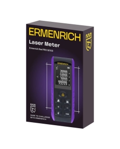 Купить Лазерная рулетка Ermenrich Reel PRO GE100, фиолетовый 86256  в E-mobi