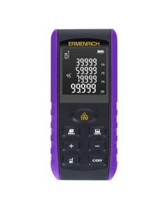 Купить Лазерная рулетка Ermenrich Reel PRO GE40, фиолетовый 86258 в E-mobi