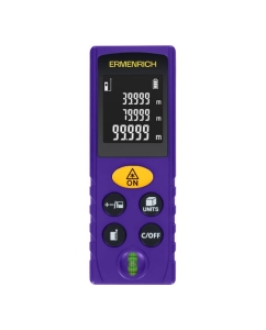 Купить Лазерная рулетка Ermenrich Reel PLUS GK40, фиолетовый 85321 в E-mobi