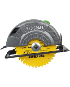 Купить Пила дисковая PROCRAFT 3000 Вт, 255 мм, пропил 85 мм KR3000 в E-mobi