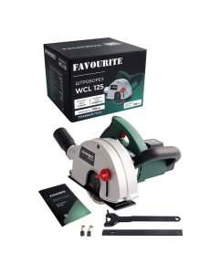 Купить Штроборез FAVOURITE WCL 125 1700Вт, 125мм 120477990 в E-mobi