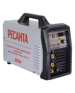 Купить Сварочный инверторный аппарат Ресанта САИ-200АД АС/DC 65/98 в E-mobi