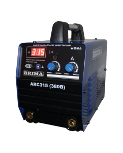 Купить Сварочный инвертор Brima arc-315 380в с Накс НП000001419 в E-mobi