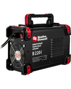 Купить Аппарат электродной сварки QUATTRO ELEMENTI B 220i (220А, электроды до 5.0 мм, LED дисплей, TIG-Lift) 922-647  в E-mobi