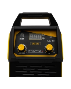 Купить Инвертор сварочный WELDESTAR СИА-250 МАСТЕР  (220В, 250А, ПВ60, 8,6кВт) (+электроды) ws250  в E-mobi