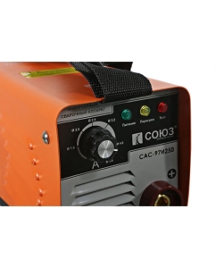 Купить Сварочный инвертор Союз 250А, ПВ 60%, 170-250В, HotStart/AntiStick/ArcForce САС-97И250  в E-mobi