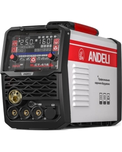 Купить Инвертор сварочный многофункциональный полуавтоматический ANDELI MCT-416P артикул ADL20-503 в E-mobi