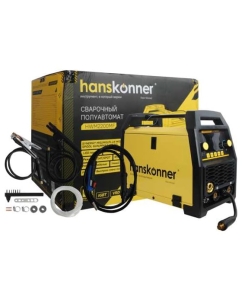 Купить Сварочный полуавтомат Hanskonner HWM2200MF в E-mobi