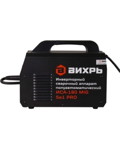 Купить Сварочный полуавтомат Вихрь ИСА-180 MIG PRO 65/184  в E-mobi