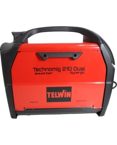 Купить Сварочный полуавтомат Telwin TECHNOMIG 210 DUAL SYNERGIC 230 V 816231  в E-mobi
