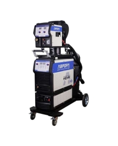 Купить Сварочный полуавтомат АВРОРА РЕСУРС 6300 ДВОЙНОЙ ПУЛЬС, подающий, тележка, водяное охлаждение 37264 в E-mobi