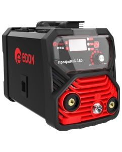 Купить Сварочный аппарат Edon ПрофиMIG-180 (MIG (FCAW) 50-180A 0.8-1 мм., MMA 20-180A., 2-4 мм., дисплей, катушка с проволокой 24952 в E-mobi