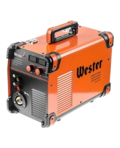Купить Сварочный инверторный полуавтомат Wester MIG-200i MIG/MAG/MMA 40-200A 0.8-1.2 мм евроразъем 486281 в E-mobi
