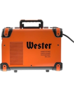 Купить Сварочный инверторный полуавтомат Wester MIG-200i MIG/MAG/MMA 40-200A 0.8-1.2 мм евроразъем 486281  в E-mobi