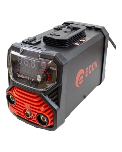 Купить Сварочный инверторный полуавтомат EDON ПрофиMIG-185 (MIG (FCAW) 50-185A 0.8-1 мм, MMA 20-185A, 2-4 мм, большой дисплей, катушка с п 25071  в E-mobi