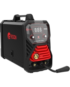 Купить Сварочный инверторный полуавтомат EDON Профи MIG-200 (MIG (Co2, MIX), MIG (FCAW) 50-200A 0.8-1 мм, MMA, 20-200A., 2-4 мм, большой ди 24955 в E-mobi