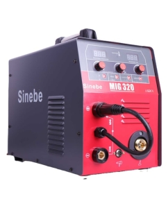 Купить Инверторный сварочный полуавтомат SINEBE MIG-320 в E-mobi