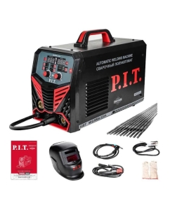 Купить Сварочный полуавтомат P.I.T. PMIG220-С2 7.5кВт, 220А, ПВ-60, MMA 1,6-5,0мм, MIG 0,8-1,0мм PMIG220-C2 в E-mobi
