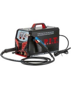 Купить Сварочный полуавтомат P.I.T. PMIG165-С2 4.8кВт, 165А, ПВ-60, MMA 1,6-4,0мм, MIG 0,8-1,0мм PMIG165-C2 в E-mobi
