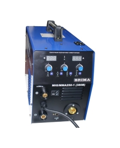 Купить Сварочный полуавтомат инверторный Brima MIG/MMA 250-1 380В моноблок ЦБ-00000040  в E-mobi